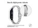 iMoshion Bracelet en acier Xiaomi Mi Band 7 - Argent