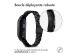 iMoshion Bracelet en acier Xiaomi Mi Band 7 - Noir