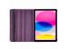 iMoshion Coque tablette rotatif à 360° iPad 10.9 (2022) - Violet