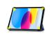 iMoshion Coque tablette Trifold iPad 10 (2022) 10.9 pouces - Space