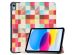 iMoshion Coque tablette Trifold iPad 10 (2022) 10.9 pouces - Couleurs