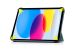 iMoshion Coque tablette Trifold iPad 10 (2022) 10.9 pouces - Plante verte