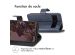 iMoshion Étui de téléphone portefeuille Luxe Google Pixel 7 Pro - Bleu foncé