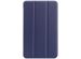 iMoshion Coque tablette Trifold Nokia T10 - Bleu foncé