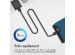 iMoshion Batterie externe - 10.000 mAh - Quick Charge et Power Delivery - Bleu