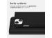 Accezz Étui de téléphone Slim Folio en cuir de qualité supérieure iPhone 14 Plus - Noir