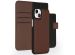 Accezz Étui de téléphone portefeuille en cuir de qualité supérieure 2 en 1 iPhone 14 Plus - Brun