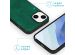 iMoshion Etui de téléphone de type portefeuille de luxe 2-en-1 amovible iPhone 14 - Vert foncé