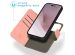 iMoshion Etui de téléphone de type portefeuille de luxe 2-en-1 amovible iPhone 14 Pro - Rose