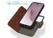 iMoshion Etui de téléphone de type portefeuille de luxe 2-en-1 amovible iPhone 14 Pro - Brun