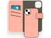 iMoshion Etui de téléphone de type portefeuille de luxe 2-en-1 amovible iPhone 14 Plus - Rose