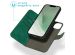 iMoshion Etui de téléphone de type portefeuille de luxe 2-en-1 amovible iPhone 14 Plus - Vert foncé