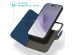 iMoshion Etui de téléphone de type portefeuille de luxe 2-en-1 amovible iPhone 14 Pro Max - Bleu