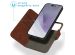 iMoshion Etui de téléphone de type portefeuille de luxe 2-en-1 amovible iPhone 14 Pro Max - Brun