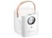 iMoshion Mini-projecteur - Mini-vidéoprojecteur WiFi et Chromecast - 3400 lumens - Blanc