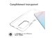 Accezz Coque Clear Xiaomi Poco M4 Pro 5G - Transparent