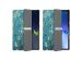 iMoshion Coque tablette Design Trifold Lenovo Tab M10 Plus (3rd gen) - Green Plant
