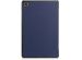 iMoshion Coque tablette Trifold Lenovo Tab M10 Plus (3rd gen) - Bleu foncé