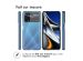 Accezz Coque Clear Xiaomi Poco X4 Pro 5G - Transparent