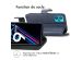 iMoshion Étui de téléphone portefeuille Luxe Realme 9 Pro Plus - Bleu foncé
