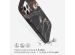 Selencia Aurora Coque Fashion iPhone 12 (Pro) - ﻿Coque durable - 100 % recyclée - Marbre Noir