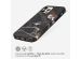 Selencia Aurora Coque Fashion iPhone 12 (Pro) - ﻿Coque durable - 100 % recyclée - Marbre Noir