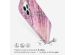 Selencia Aurora Coque Fashion iPhone 12 (Pro) - ﻿Coque durable - 100 % recyclée - Ocean Shell Purple