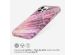 Selencia Aurora Coque Fashion iPhone 12 (Pro) - ﻿Coque durable - 100 % recyclée - Ocean Shell Purple