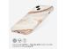 Selencia Aurora Coque Fashion iPhone 13 - ﻿Coque durable - 100 % recyclée - Marbre Blanc