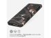 Selencia Aurora Coque Fashion Samsung Galaxy S21 - ﻿Coque durable - 100 % recyclée - Marbre Noir