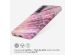 Selencia Aurora Coque Fashion Samsung Galaxy S21 - ﻿Coque durable - 100 % recyclée - Ocean Shell Purple