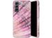 Selencia Aurora Coque Fashion Samsung Galaxy S21 - ﻿Coque durable - 100 % recyclée - Ocean Shell Purple