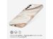 Selencia Aurora Coque Fashion Samsung Galaxy S22 - ﻿Coque durable - 100 % recyclée - Marbre Blanc