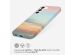 Selencia Aurora Coque Fashion Samsung Galaxy S22 - ﻿Coque durable - 100 % recyclée - Sky Sunset Multicolor