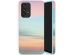 Selencia Aurora Coque Fashion Samsung Galaxy A33 - ﻿Coque durable - 100 % recyclée - Sky Sunset Multicolor