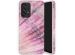 Selencia Aurora Coque Fashion Samsung Galaxy A33 - ﻿Coque durable - 100 % recyclée - Ocean Shell Purple