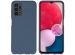 iMoshion Coque Couleur Samsung Galaxy A13 (4G) - Bleu foncé