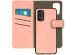 iMoshion Etui de téléphone de type portefeuille de luxe 2-en-1 amovible Samsung Galaxy A13 (4G) - Rose