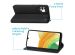 iMoshion Étui de téléphone Slim Folio Samsung Galaxy A13 (4G) - Noir