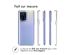 Accezz Coque Clear Oppo Find X5 Pro 5G - Transparent