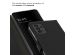 Selencia Étui de téléphone portefeuille en cuir véritable Samsung Galaxy A13 (4G) - Noir