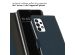 Selencia Étui de téléphone portefeuille en cuir véritable Samsung Galaxy A23 (5G) - Blue