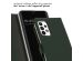 Selencia Étui de téléphone portefeuille en cuir véritable Samsung Galaxy A23 (5G) - Vert