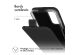 Accezz Étui à rabat Samsung Galaxy A13 (4G) - Noir