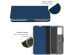 Accezz Étui de téléphone Wallet Samsung Galaxy A23 (5G) - Bleu foncé