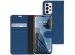 Accezz Étui de téléphone Wallet Samsung Galaxy A23 (5G) - Bleu foncé