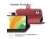 iMoshion Étui de téléphone portefeuille Luxe Samsung Galaxy A13 (4G) - Rouge