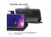 iMoshion Étui de téléphone portefeuille Luxe Oppo Find X5 5G - Noir