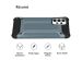 iMoshion Coque Rugged Xtreme Samsung Galaxy A23 (5G) - Gris foncé