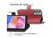 iMoshion Étui de téléphone portefeuille Luxe Samsung Galaxy A23 (5G) - Rouge